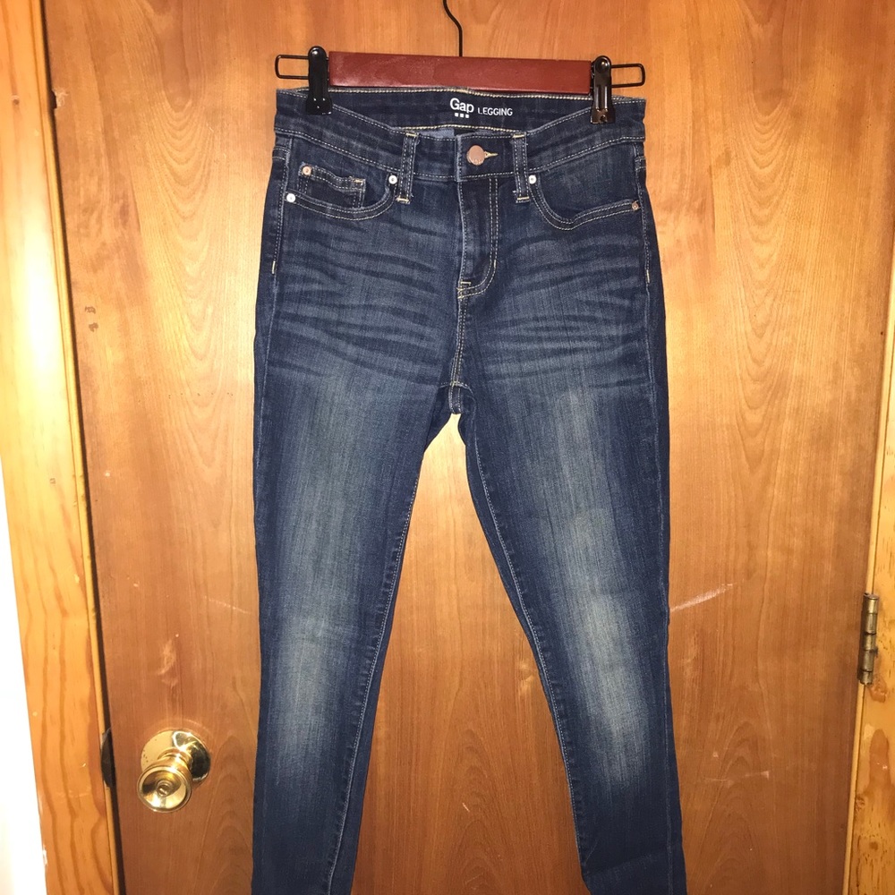 Gap size 0 legging/jegging